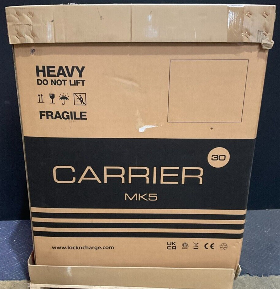 LocknCharge Carrier 30 Laptop & Tablet Charging Cart 10135 ✅❤️️✅❤️️✅❤️️