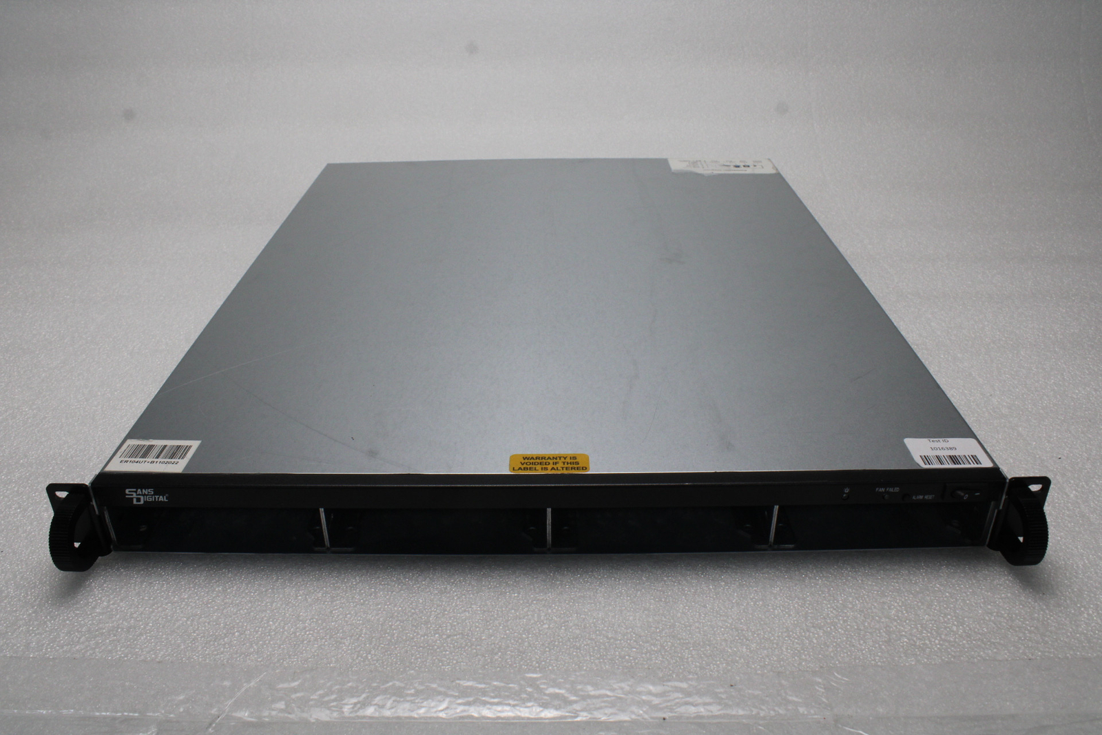 Sans Digital ER104UT+B 1U 4 Bay USB 3.0 eSATA Hardware RAID Storage Unit