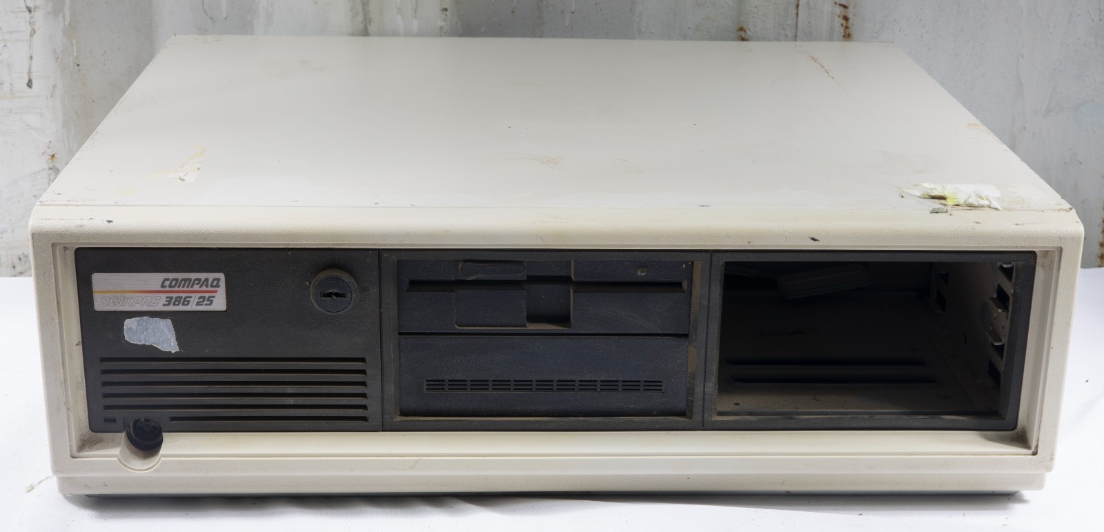 Compaq DeskPro 386/25 386DX-25 4MB RAM tested to POST 0157