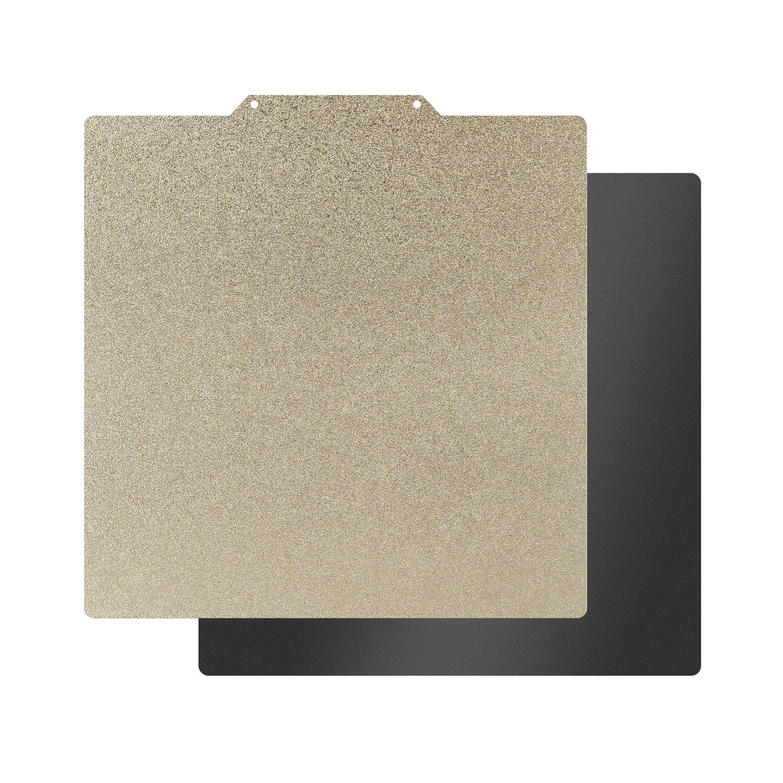 HICTOP 330 * 330mm Double Sided Textured Pei and Magnetic Bottom Sheet with A...