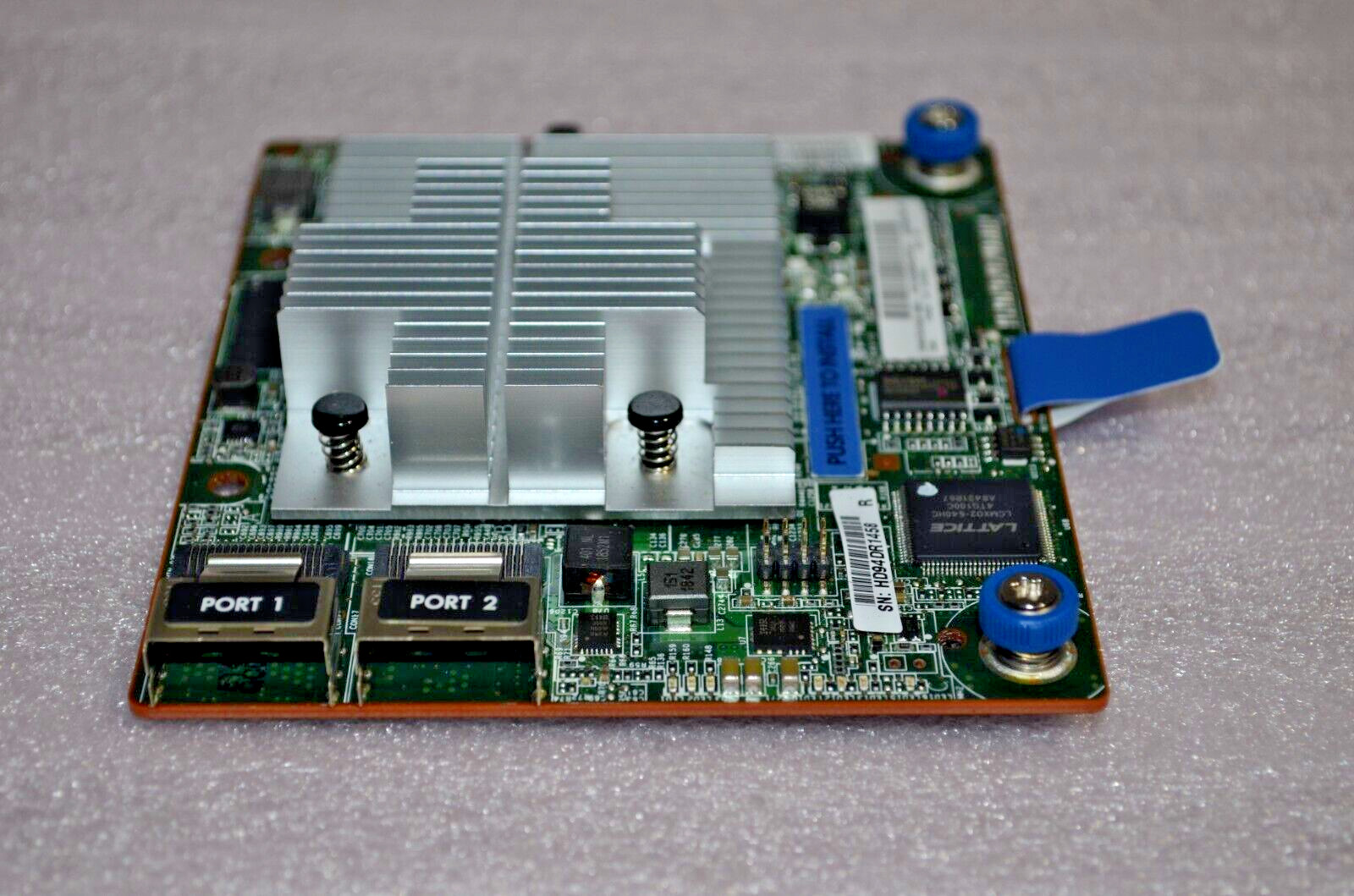 HPE Smart Array P408i-a SR Gen10 12G SAS Controller 804331-B21 836260-001