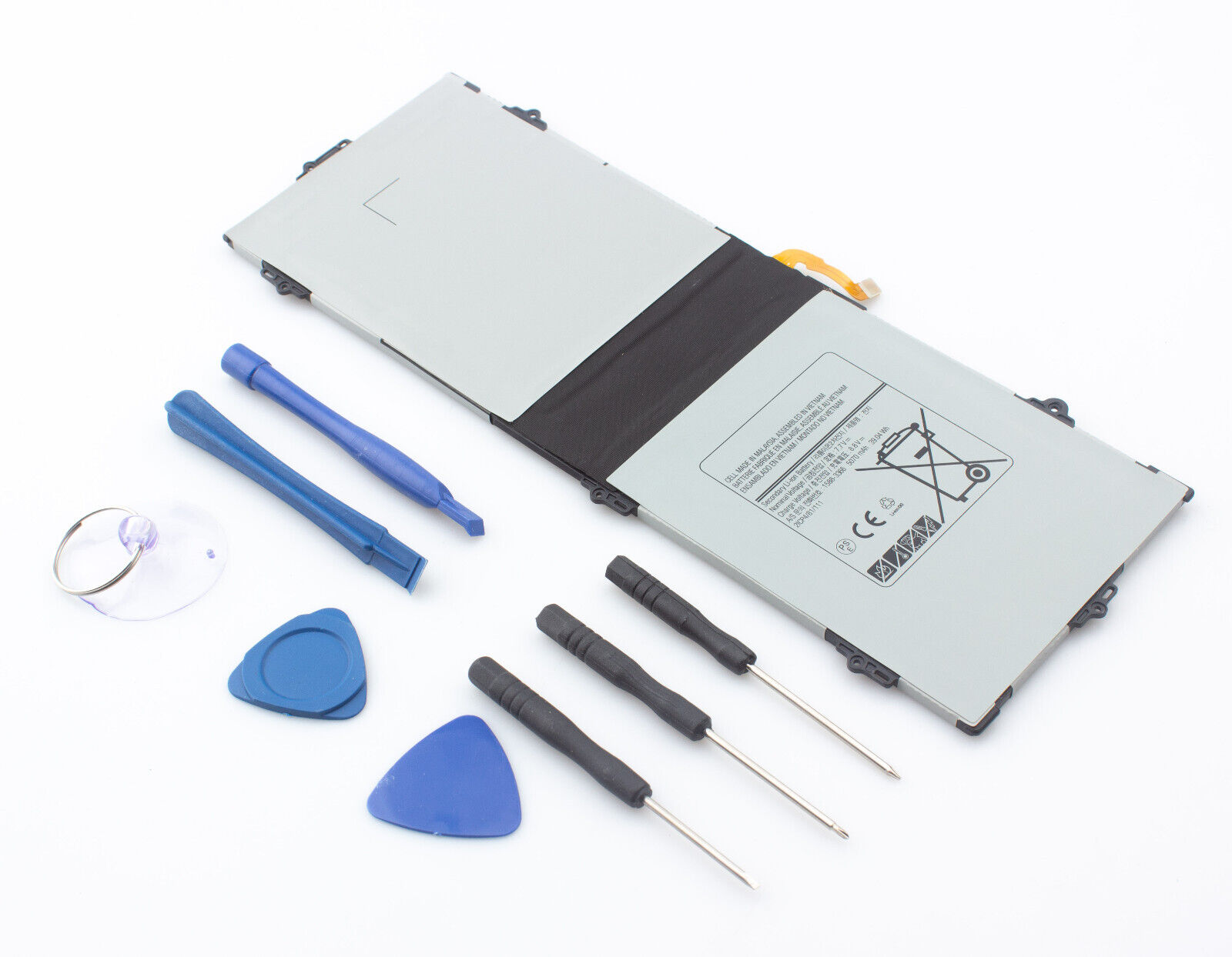 EB-BW720ABE Battery for Samsung ChromeBook Plus V2 XE520QAB XE521QAB Series 