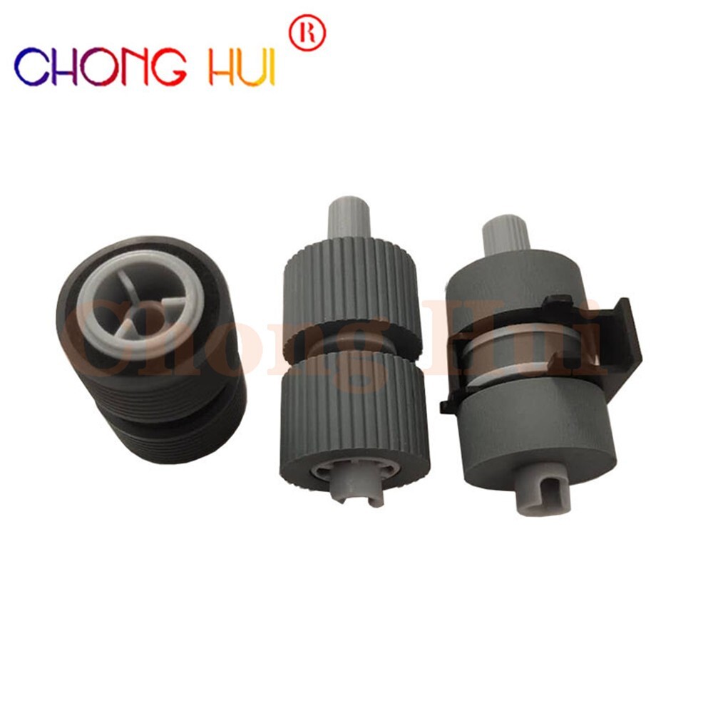 2X Brake Roller Pickup Exit Rollers for Fujitsu  FI5750 6670 6770 5650 6750 5750