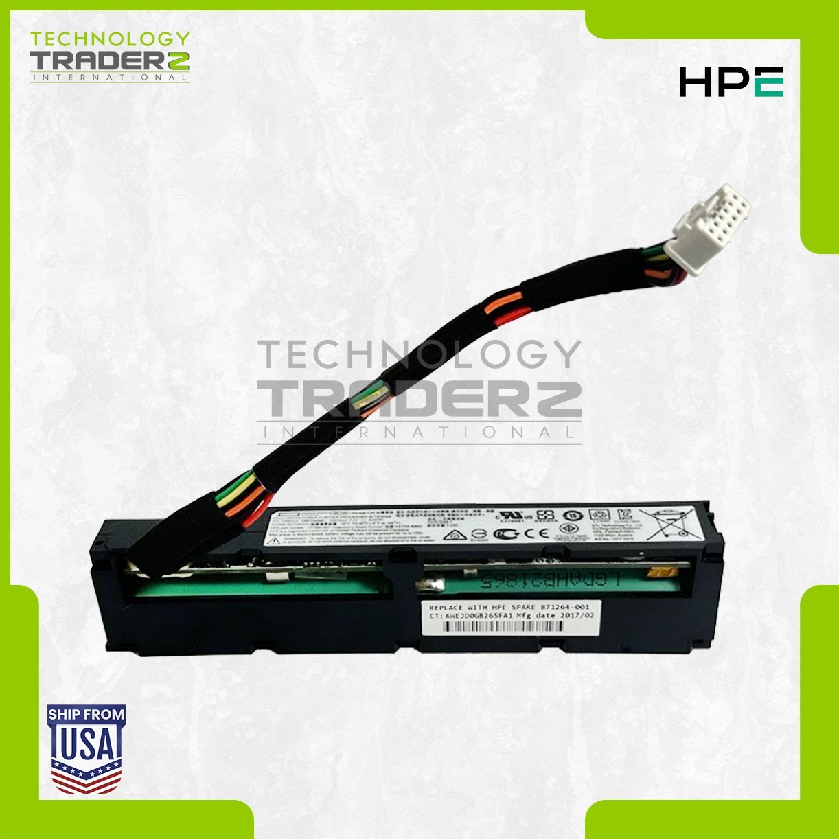 P01366-B21 HPE 96W Lithium-ion Smart Storage Battery 871264-001 727260-003