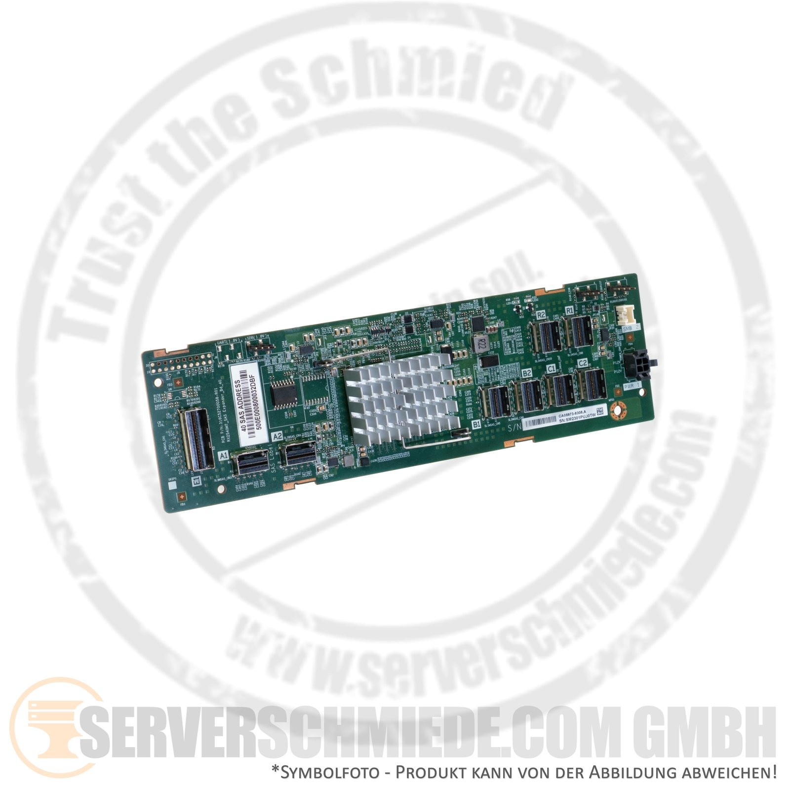 Fujitsu SAS Expander Board without cage RX2540 M7 CA05973-8308