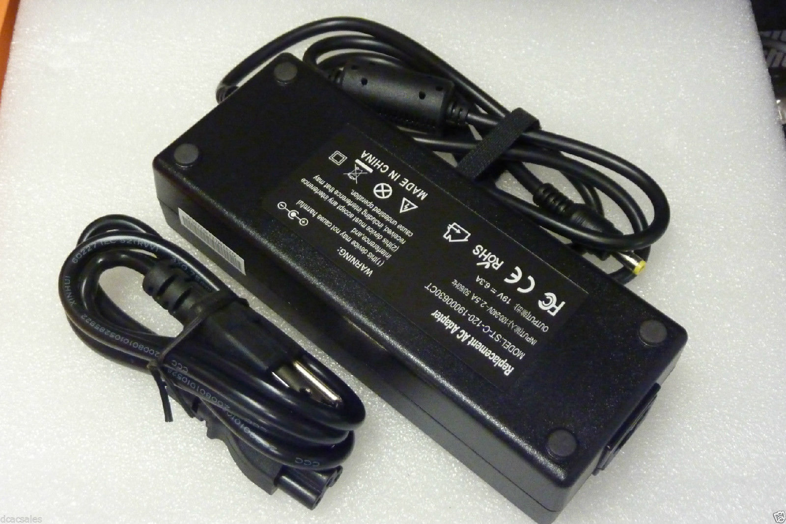 AC Adapter Power Cord Charger For MSI GE62 Apache Pro-014 9S7-16J512-014 15.6