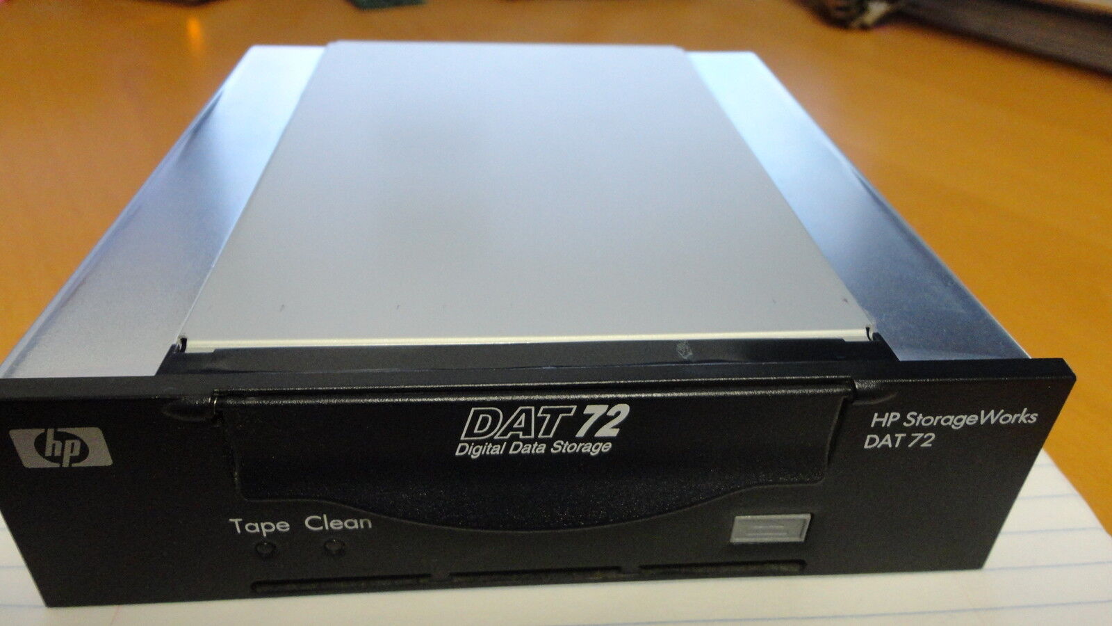 HP DAT72 DDS5 Internal SCSI Tape Drive Q1522B DW009-60005 393484-001 DW009-69201