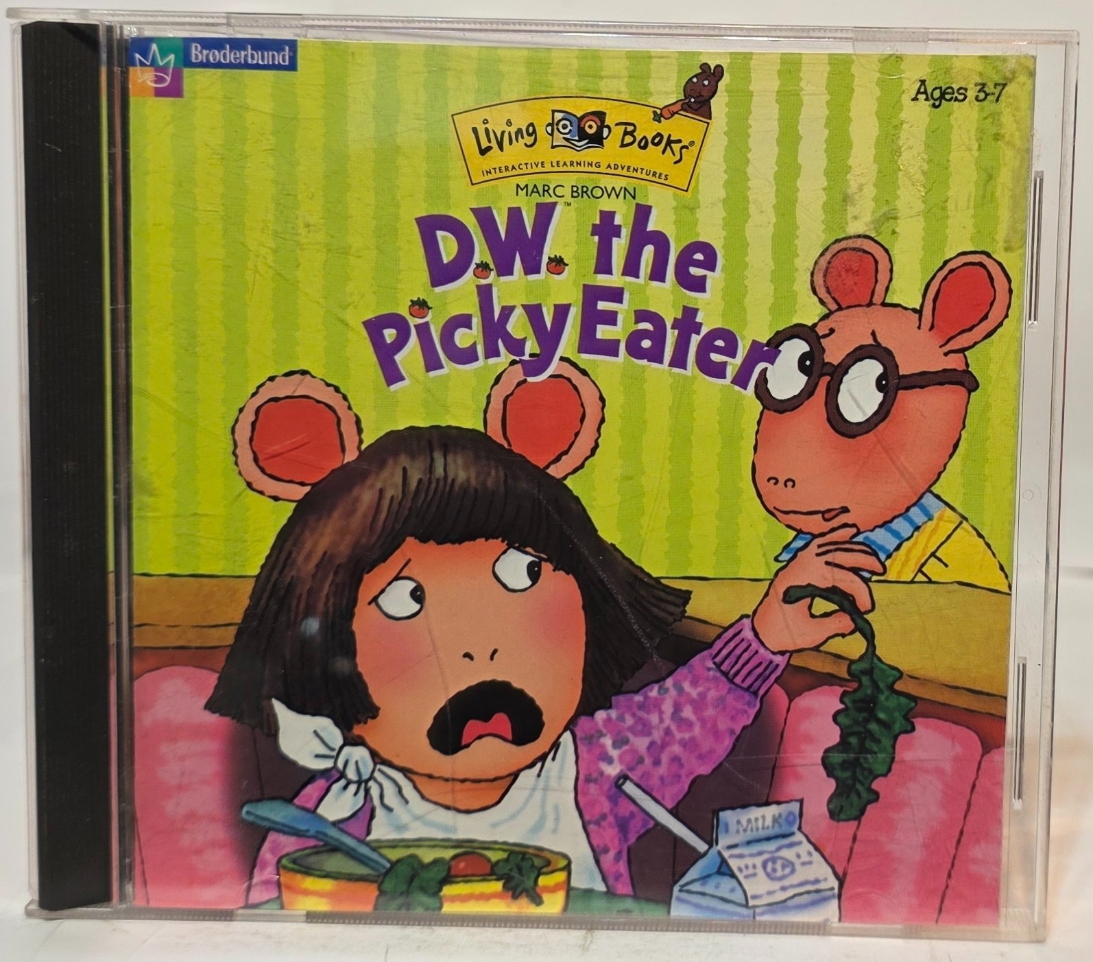 D.W. The Picky Eater CD ROM   NICE 