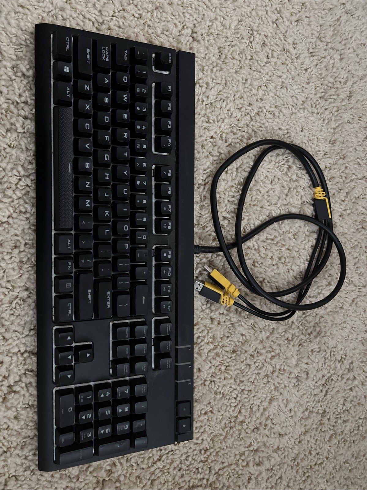 Corsair Strafe RGB Mechanical Gaming Keyboard Brown Switches