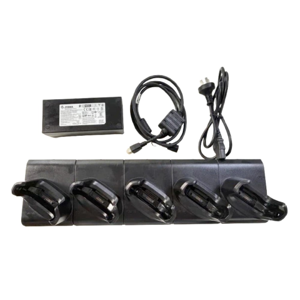 Zebra 5 Slot Charging Cradle CRD-TC51-5SCHG1-01 For TC51/56 Series Scanner