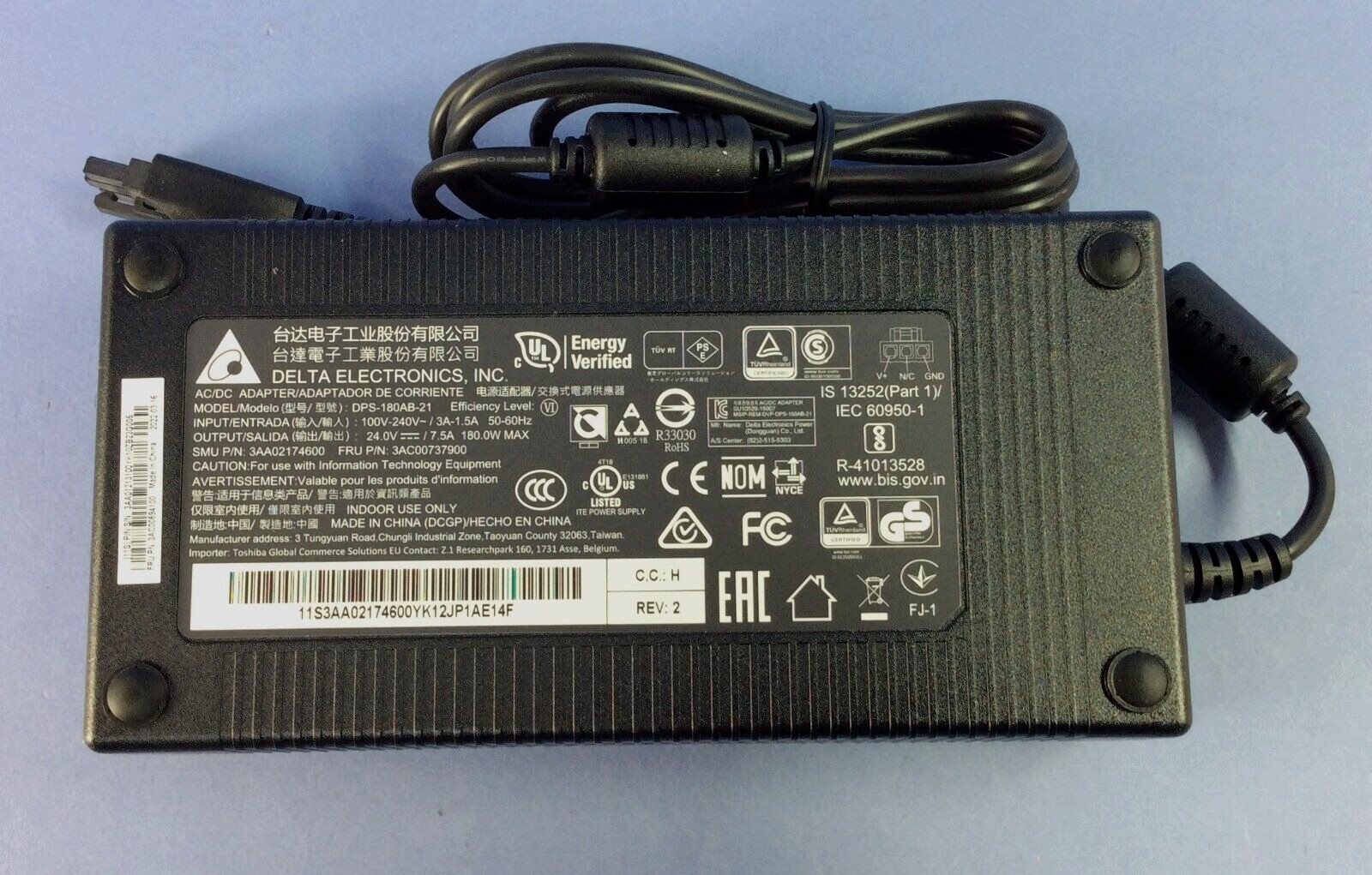 Delta Power Supply DPS-180AB-21 NEW