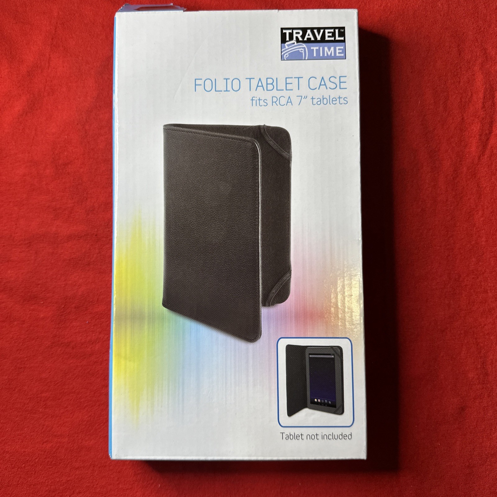Travel Time Folio Tablet Case RCA 7” Tablets