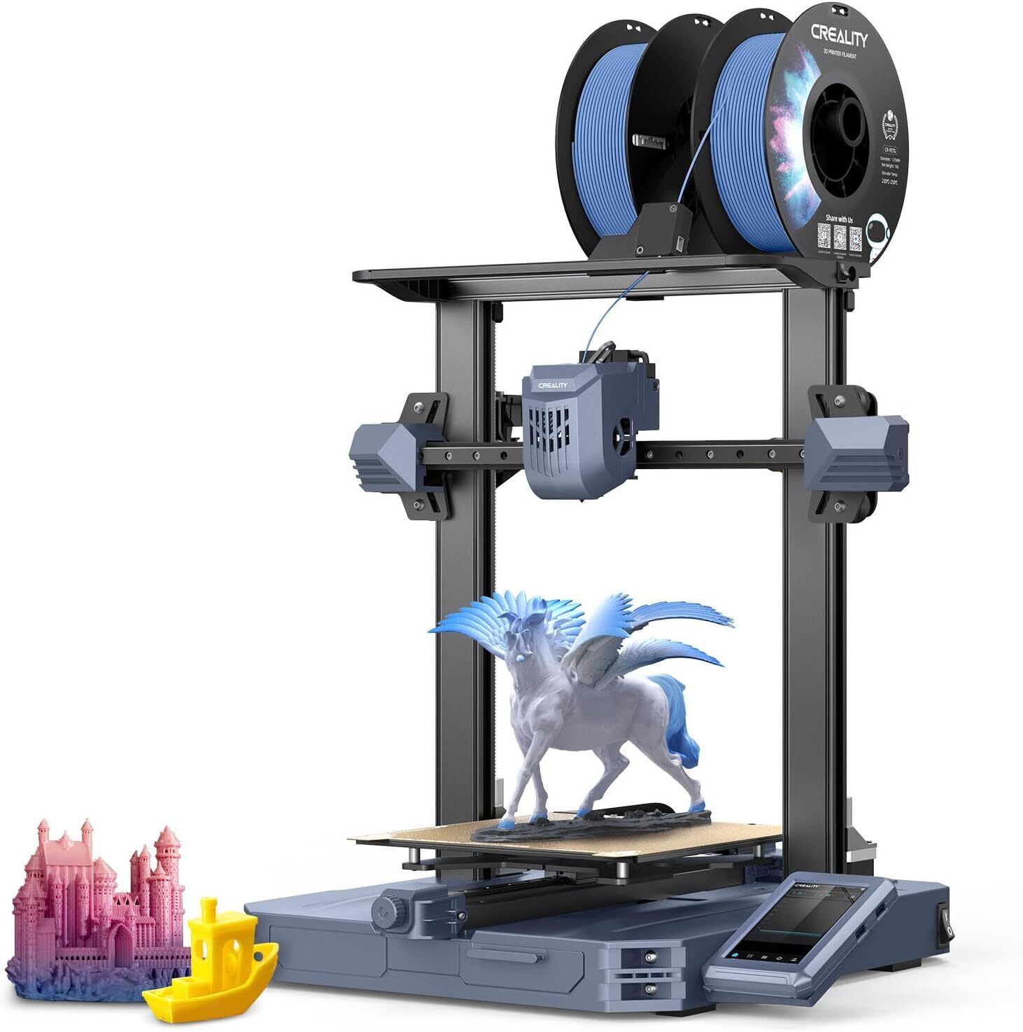 Creality CR 10 SE 3D Printer Upgraded Sprite Direct Extruder Auto Leveling