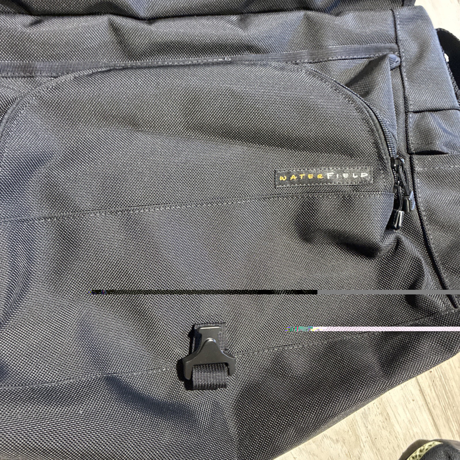 Waterfield Designs Cargo Messenger Travel Laptop Bag Blue