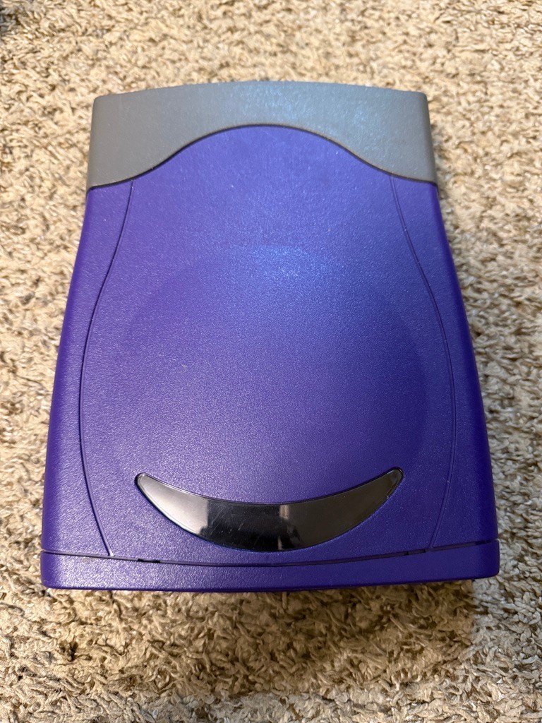 IOMEGA ZIP CD 650 Drive ZIPCDUSB Only - Missing Power Cable.
