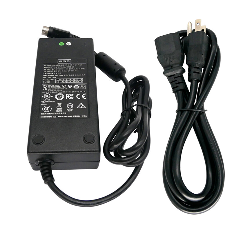 Genuine PSG AC Adapter Charger For Synology DS918 Power Supply With Plug