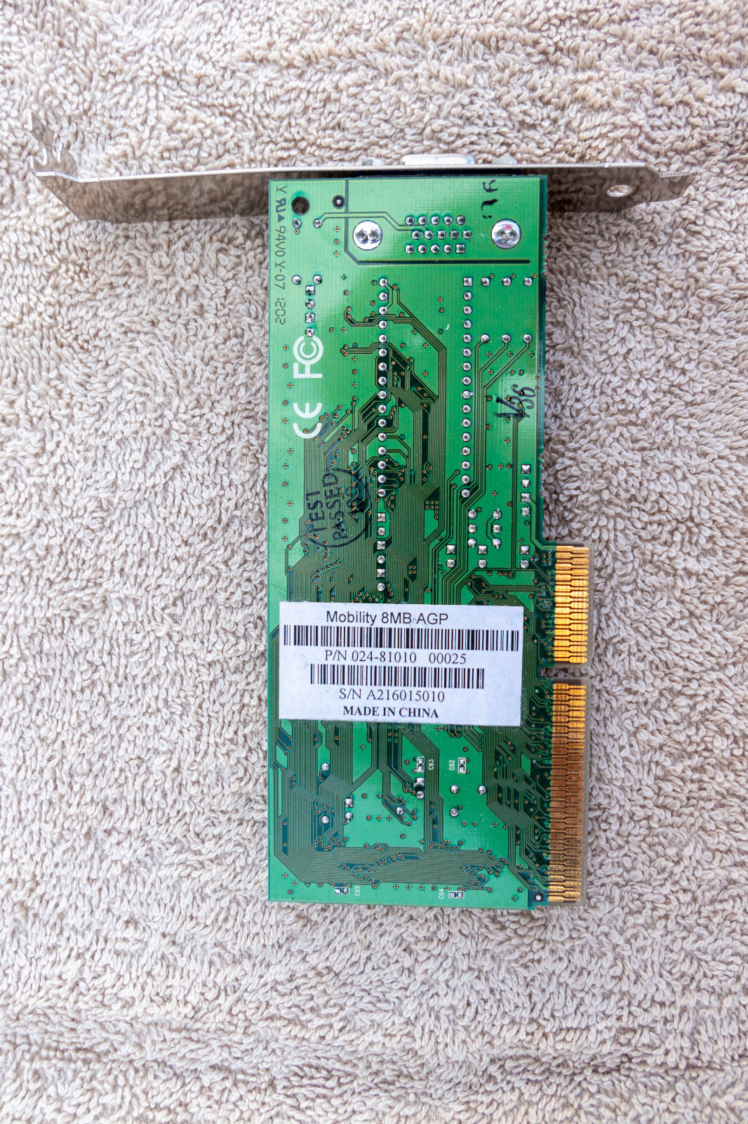 ATI Xpert-98 Rage Mobility-L 8MB AGP Video Card024-81010