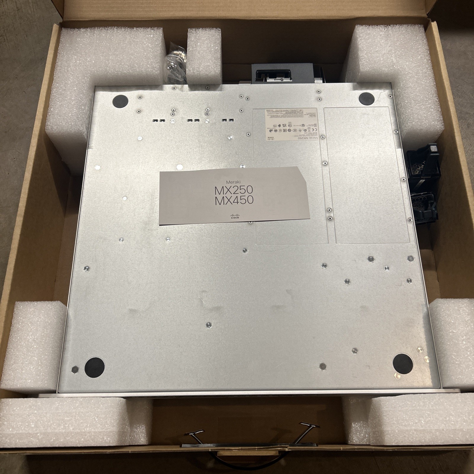 MX250-HW Cisco Meraki MX250 Cloud Managed Security Appliance UNCLAIMED