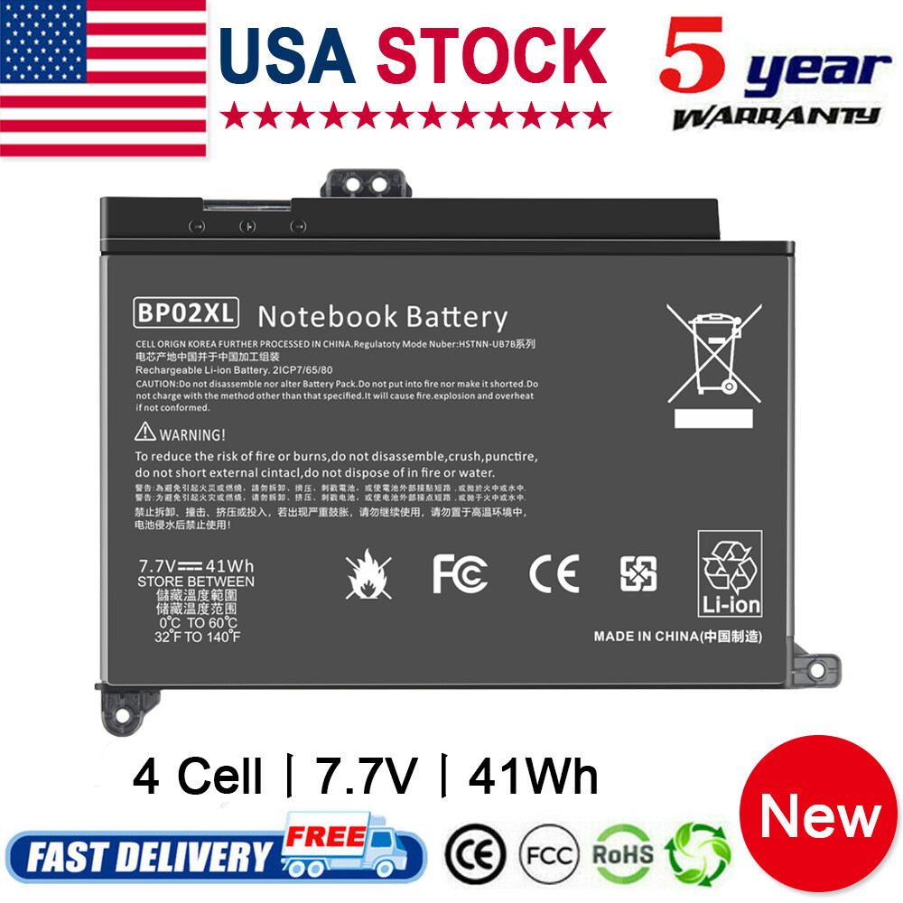 Battery For HP Pavilion 15 15-AU00015-AW068NR 15-AU091NR 15-AU123CL 15z-AW000