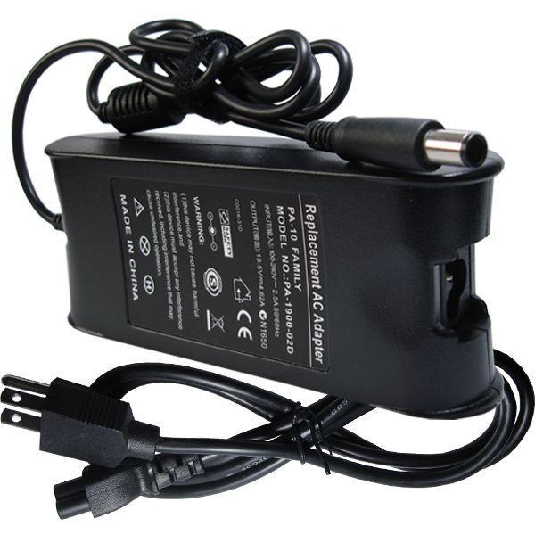 AC Adapter Battery Charger Power Cord Supply for Dell Vostro 1014 3300 3400 3500