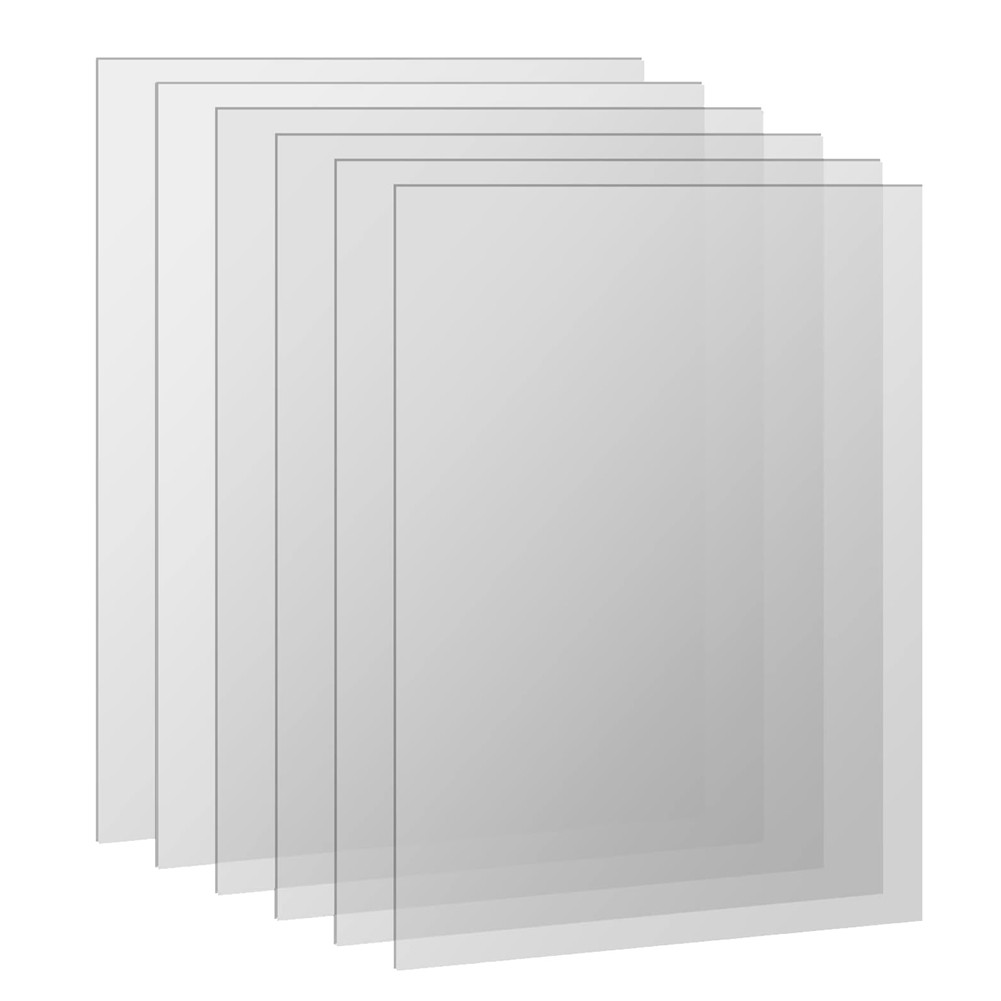 6PCS FEP Film 260X200X0.15mm for  Photon M3/M3 Plus/Mono X, ELEGOO4608