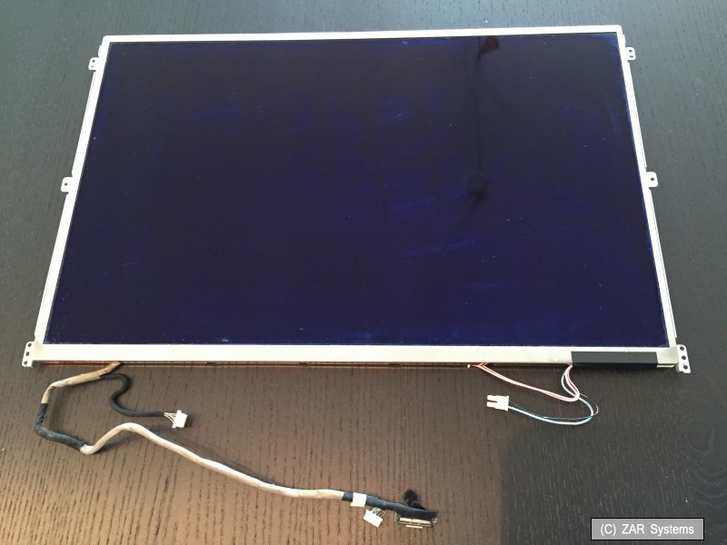 Sony Vario VGN-FE21S Replacement Part: LCD Display Screen Hitachi TX39D30VC1GAA