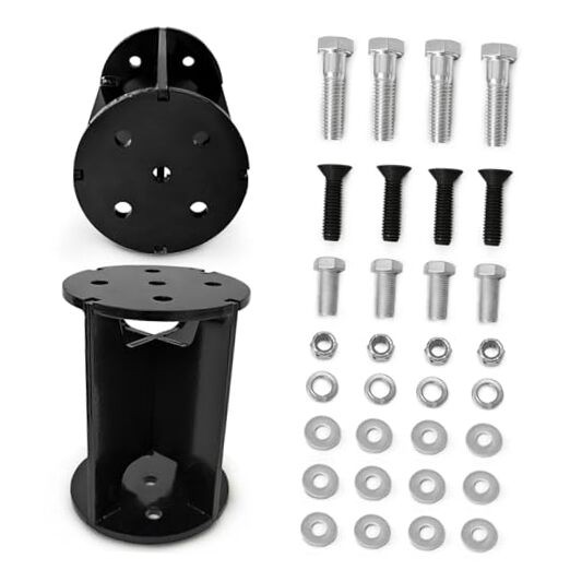 Air Spring Bag Lift Spacers Kit Compatible with Firestone, 6 Inch Straight