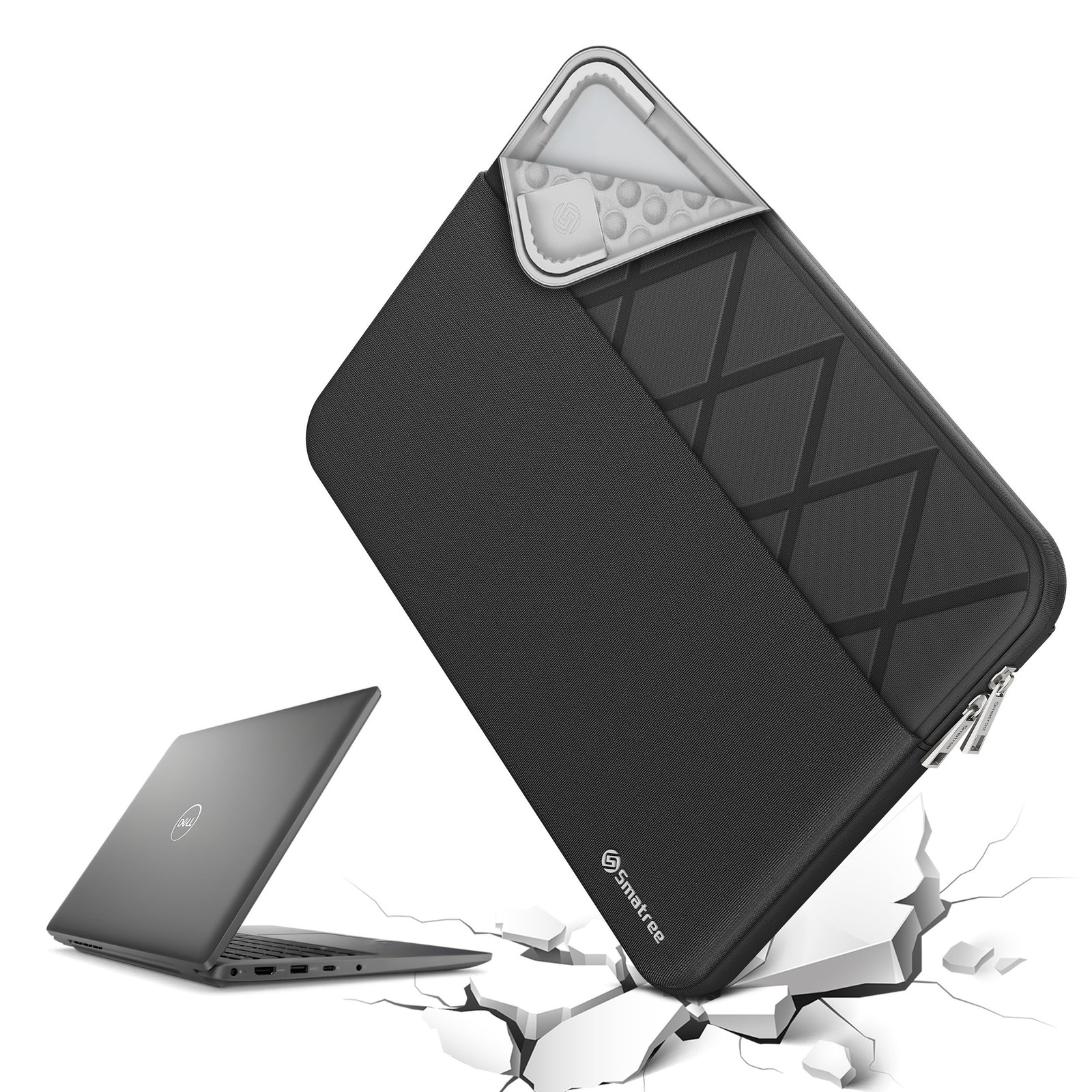 Smatree 15.6 inch Laptop Sleeve for DELL Precision 5570 Workstation, DELL Lap...