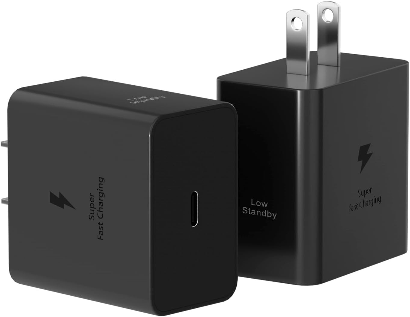 60W USB-C Power Adapter for Samsung Galaxy – Fast Charging