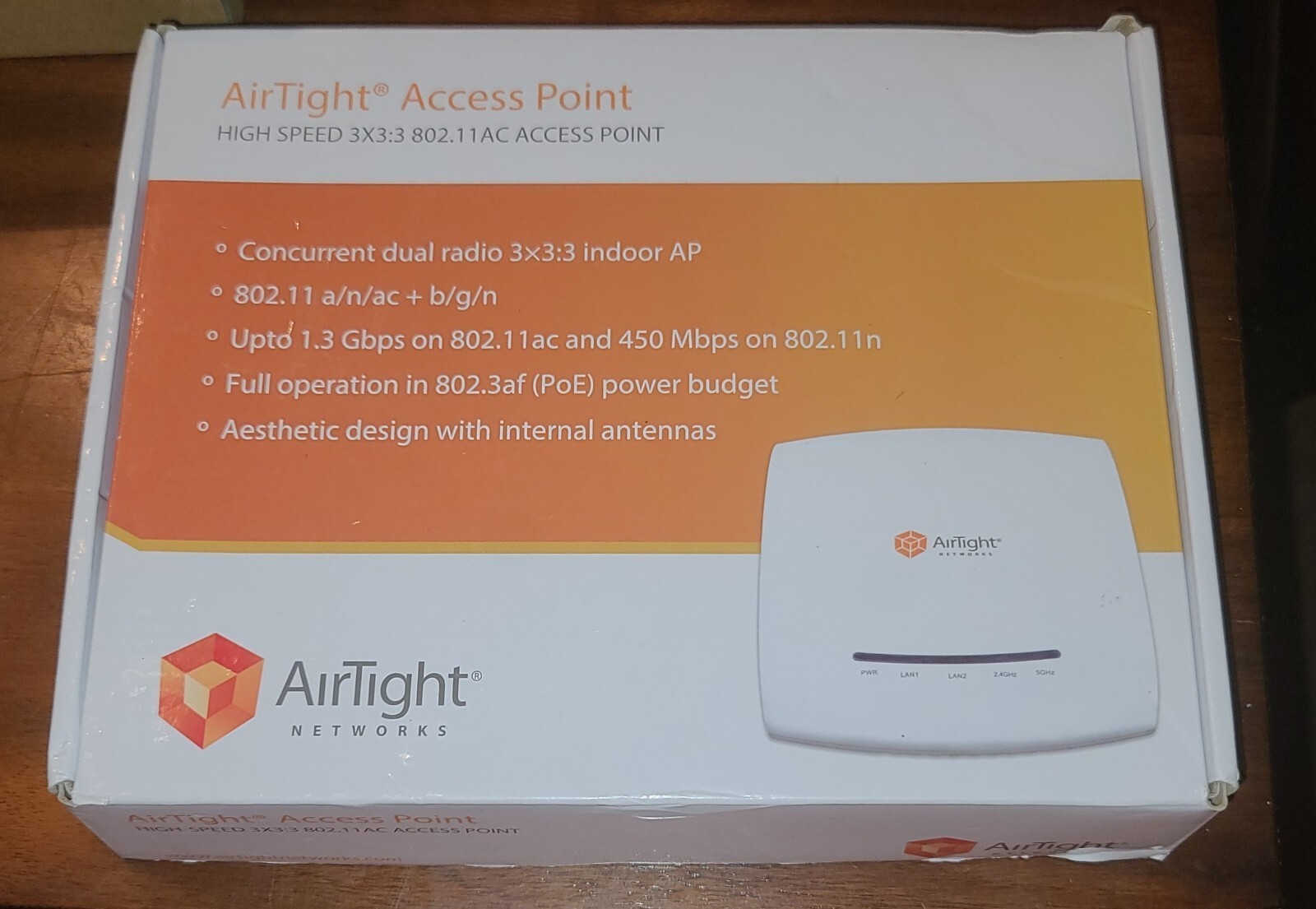 AirTight Networks C-75 High-Speed  Wireless Access Point