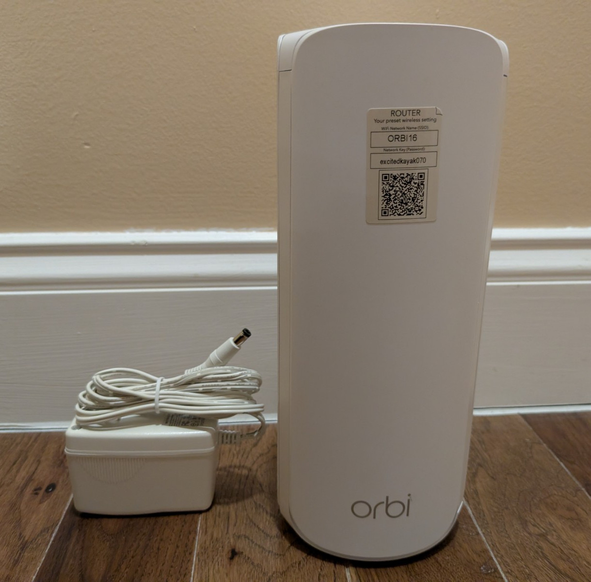 NETGEAR Orbi RBE771 Router Tri-Band Mesh Wi-Fi 7 BE11000
