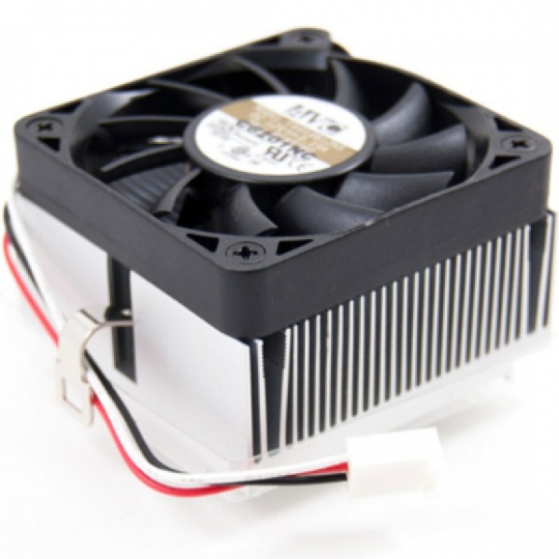 AVC Socket A Intel Socket 370 Aluminum Heat Sink With 60mm Fan F6010B12HS