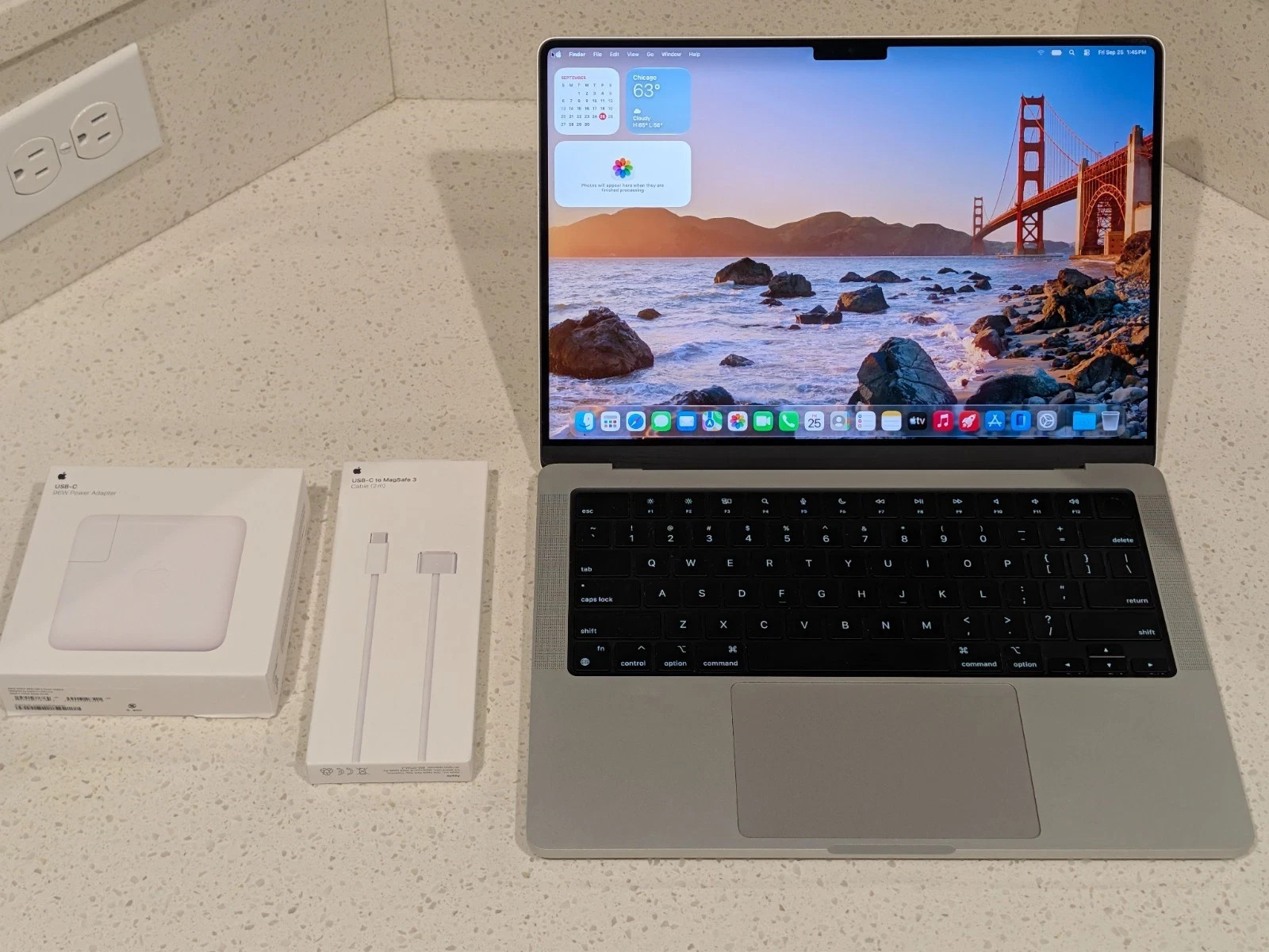 Apple MacBook Pro - 14-inch - M4 Pro - 24GB RAM - 512GB 2024 ''Rеаd dеѕсriрtiоn'