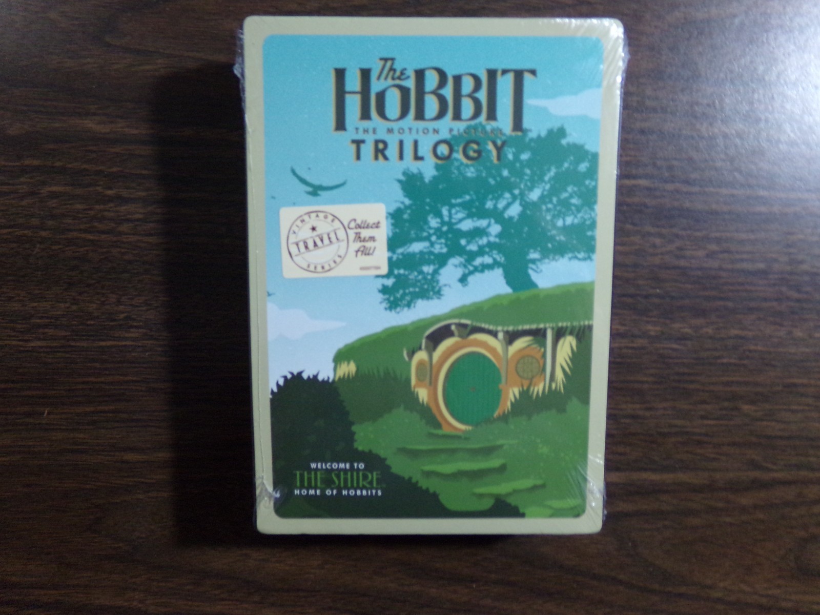 NEW--The Hobbit Motion Picture Trilogy + Postcard (DVD, 3 FILM)