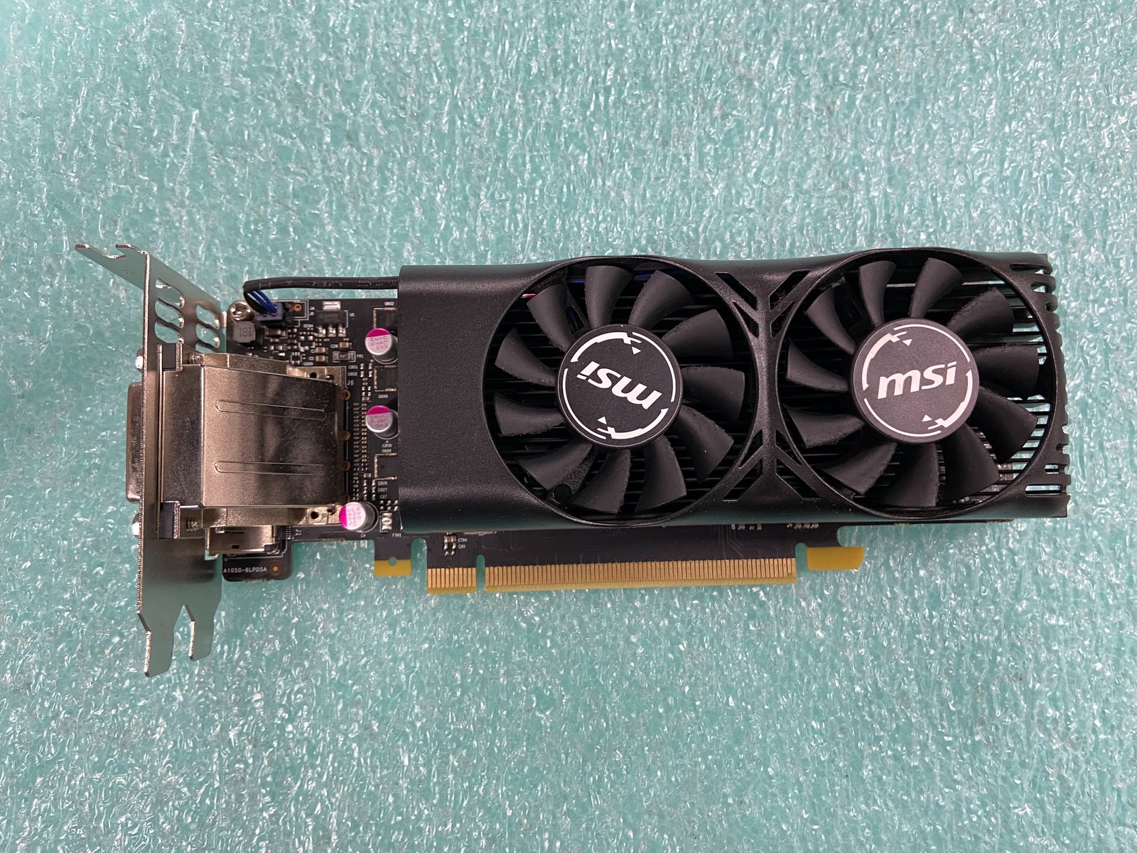 MSI NVIDIA GeForce GTX 1050 Ti 4GT LP 4GB GDDR5 Graphics Card - CGPU33A