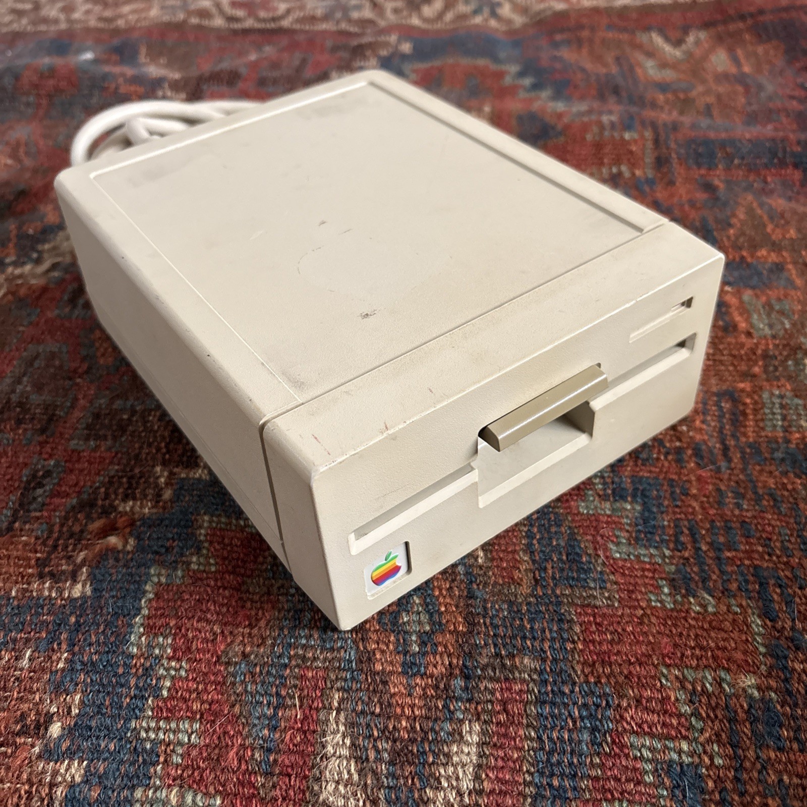 Apple II Unidisk 5.25 Disk Drive Model A9M0104 Serviced And Tested Vintage