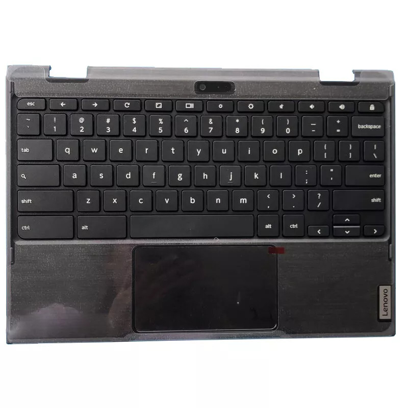 Palmrest Keyboard&Touchpad For Lenovo 500E Chromebook 2nd Gen 81MC 5CB0T79601
