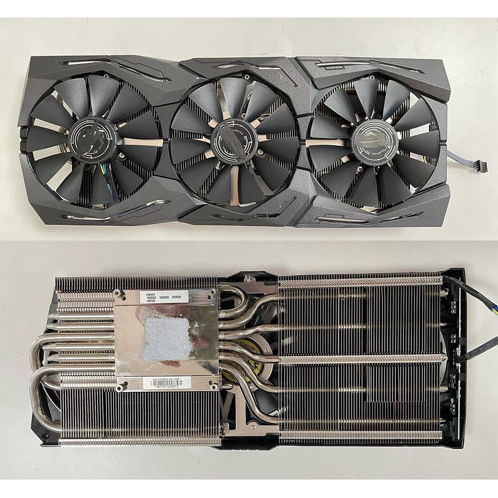 For ASUS ROG STRIX GTX1080Ti Heatsink Cooling Fan