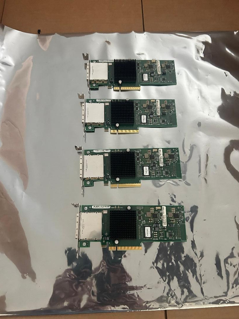 Qty.4 Oracle Dual Port Raid HBA Adapter 7056272