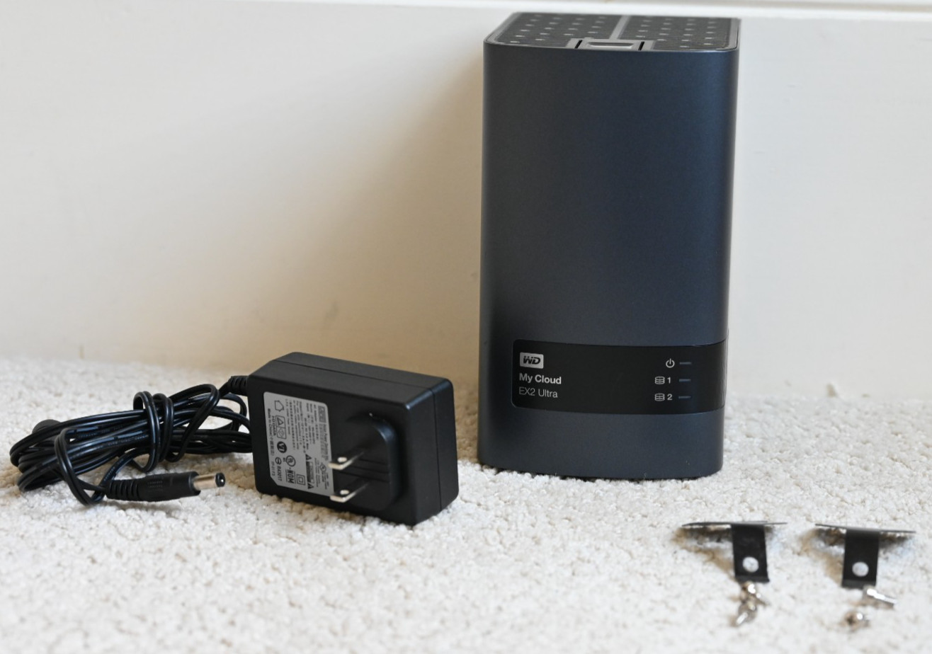WD My Cloud EX2 Ultra NAS-- Diskless