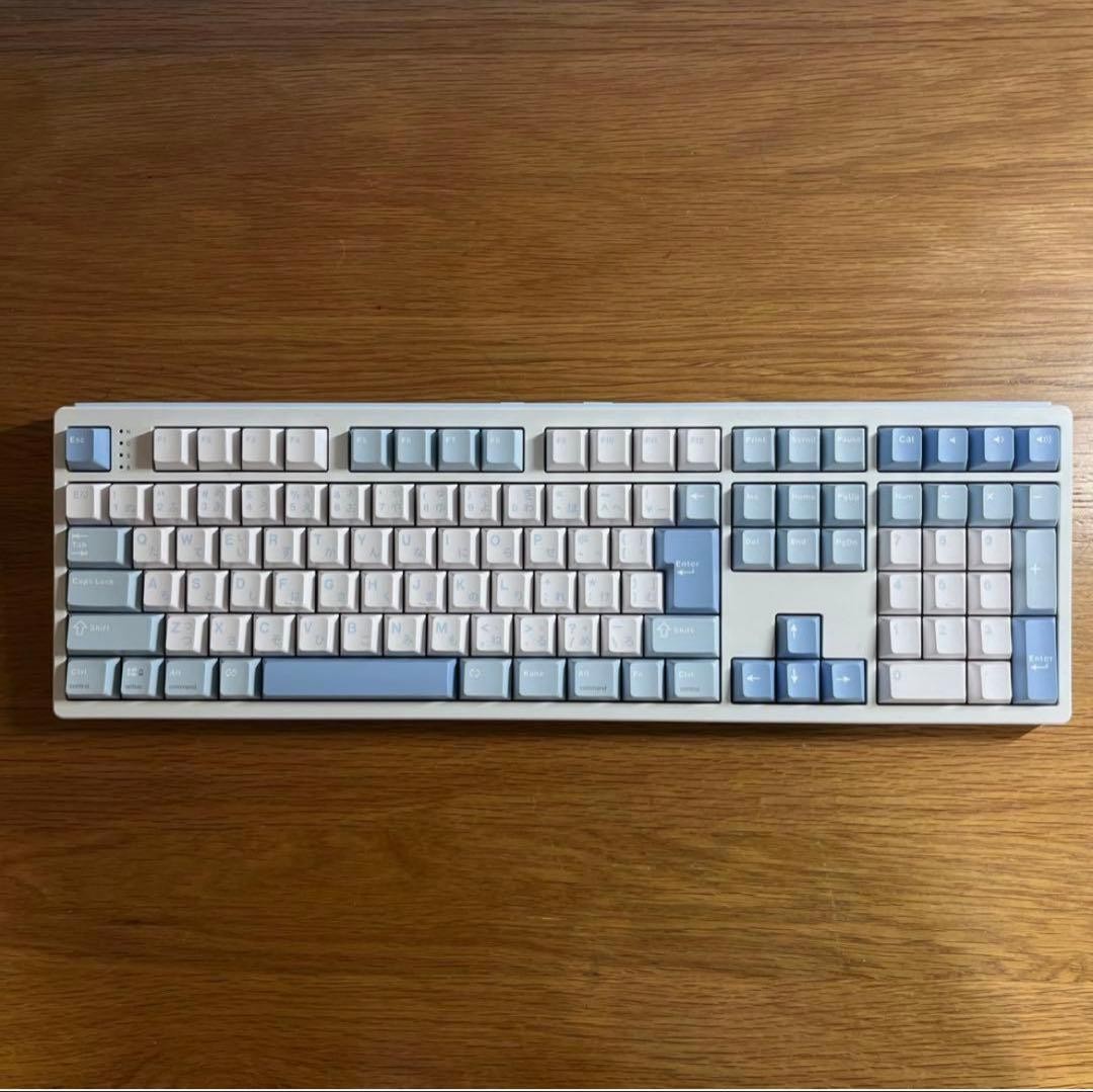 EPOMAKER TH108 JIS JP Layout Seesalt Switch Full Size Gaming Keyboard Used
