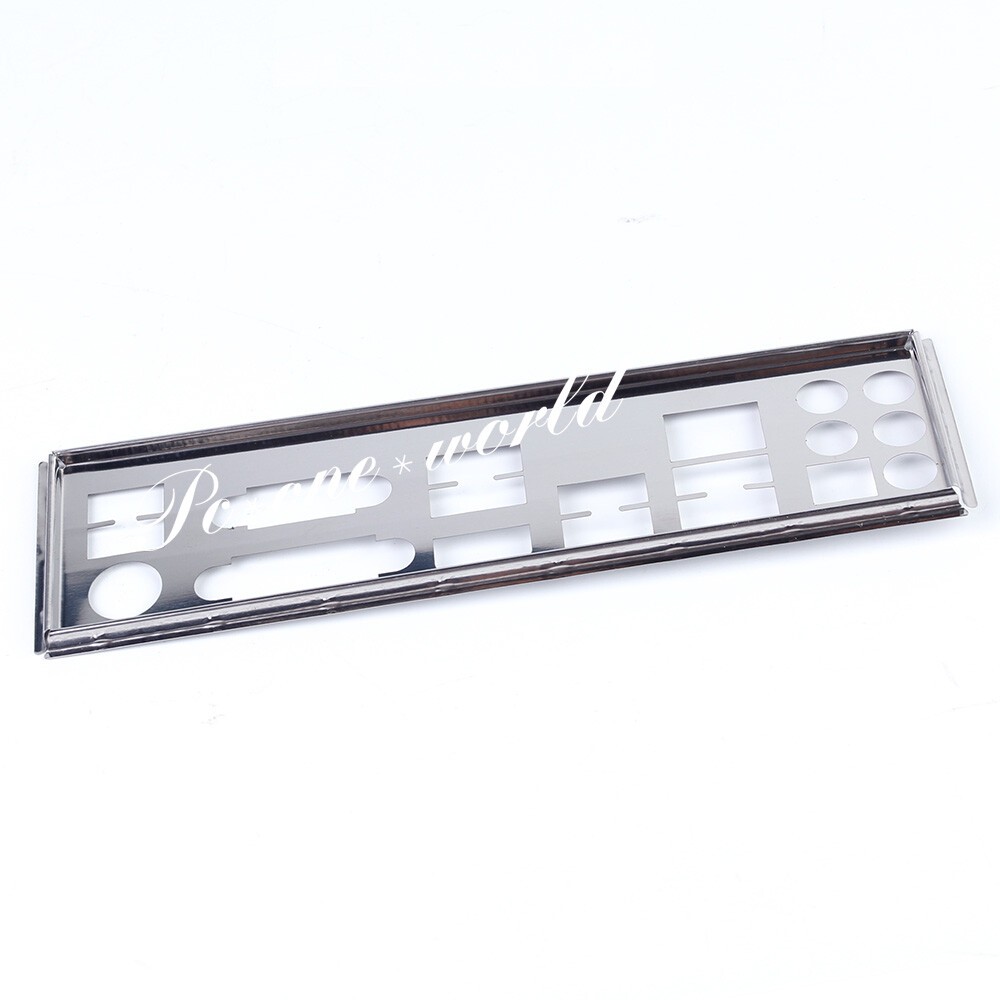 I/O Shield BACKPLATE For ASRock Z77 Pro4 & H77M & H77 Pro4/MVP Motherboard IO