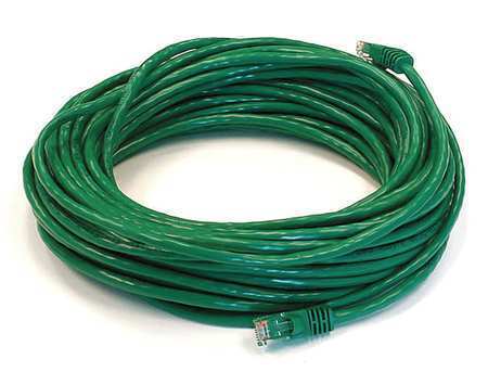 Monoprice Patch Cord,Cat 6,Booted,Green,50 ft. 2324 Monoprice 2324 710348836789