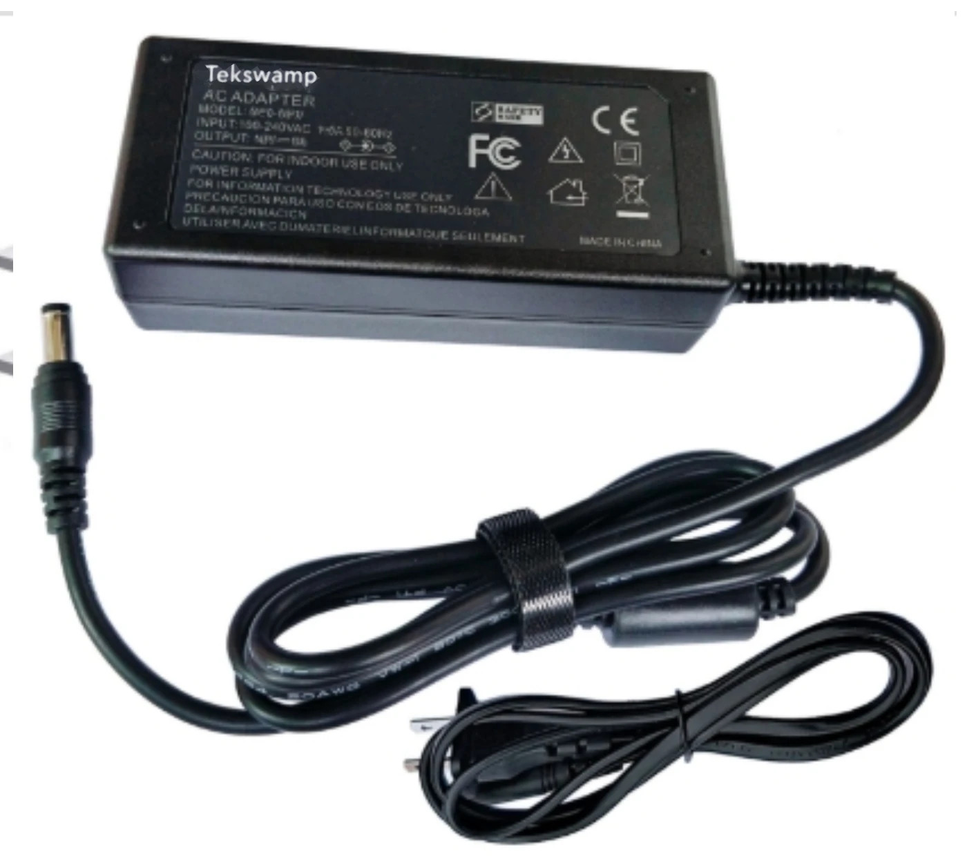 AC/DC Adapter For LG UltraGear Curved UltraWide LED Monitor Power Supply Charger