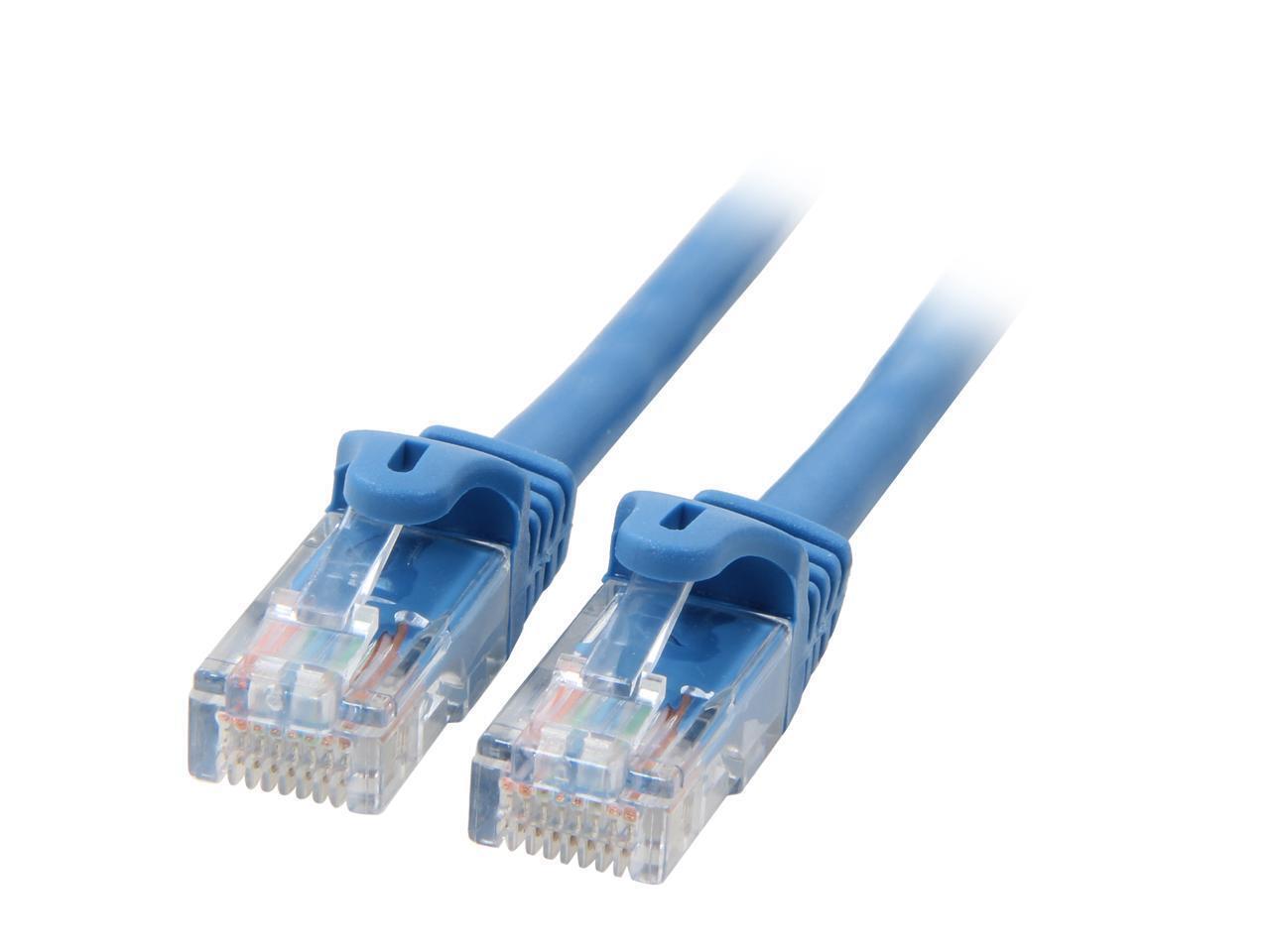 StarTech.com RJ45PATCH20 20 ft. Cat 5E Blue Snagless UTP Patch Cable