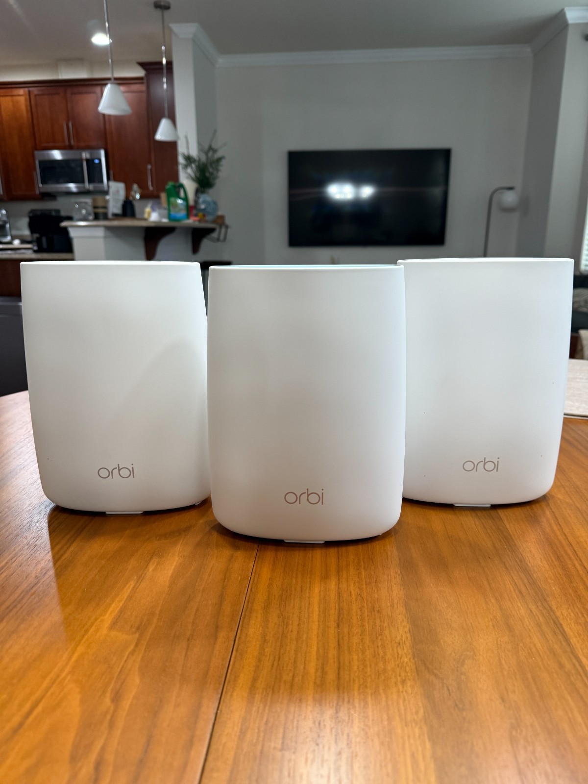 NETGEAR Orbi AC3000 Mesh WiFi System RBR50 Router + 2 RBS50 Satellites