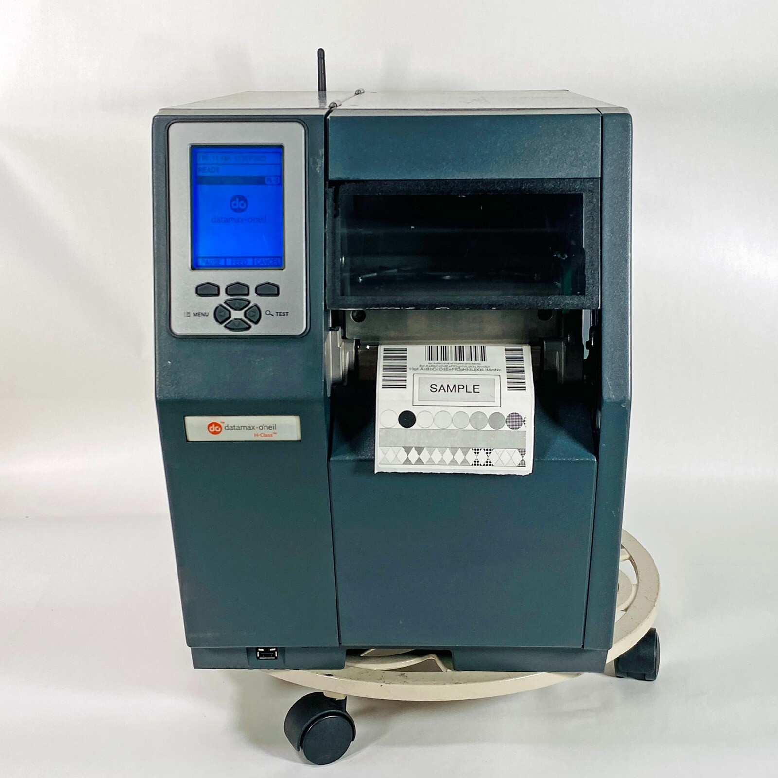 Datamax H-4212X TT/DT Industrial Barcode Label Printer WiFi LAN USB FULLY TESTED