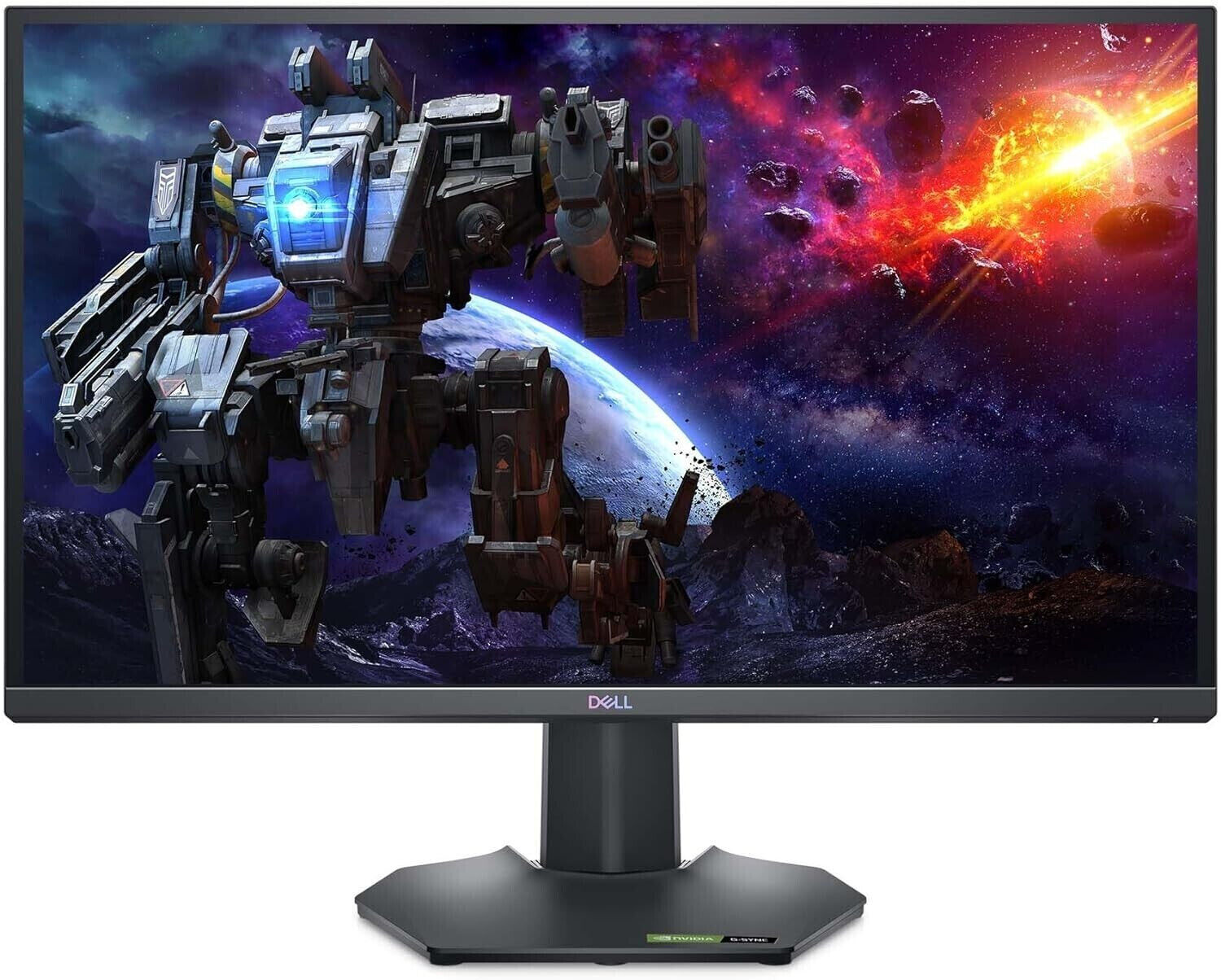 Dell G2724D Gaming Monitor 27-Inch QHD (2560x1440) 165Hz 1ms FAST IPS Display
