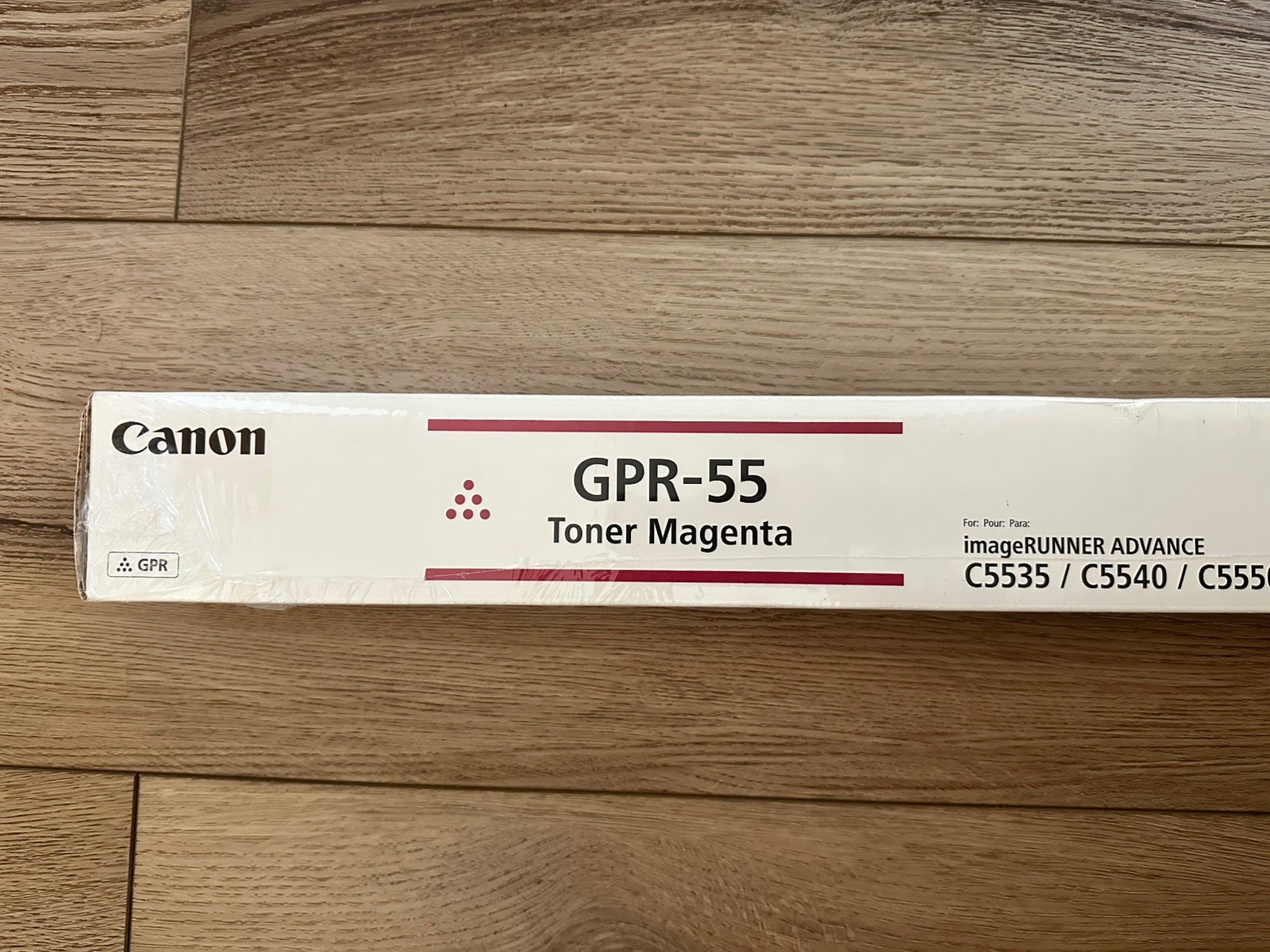 New Canon GPR-55 Magenta Toner Cartridge 0483C003