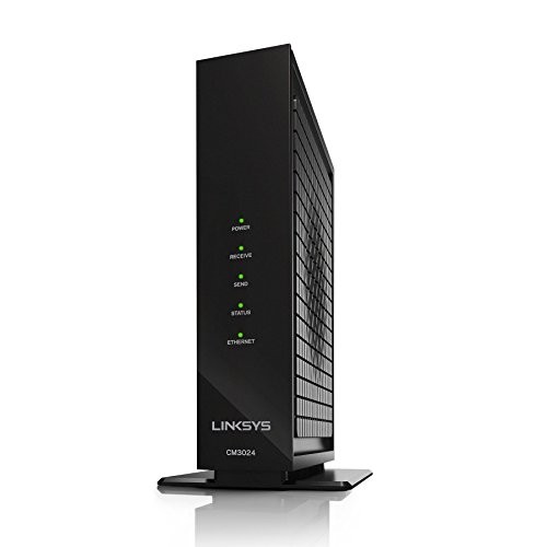 LINKSYS HIGH SPEED DOCSIS 3.0 24X8 CABLE MODEM CM3024 - NO WIFI